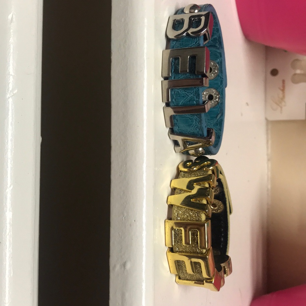 2 BCBG bracelets